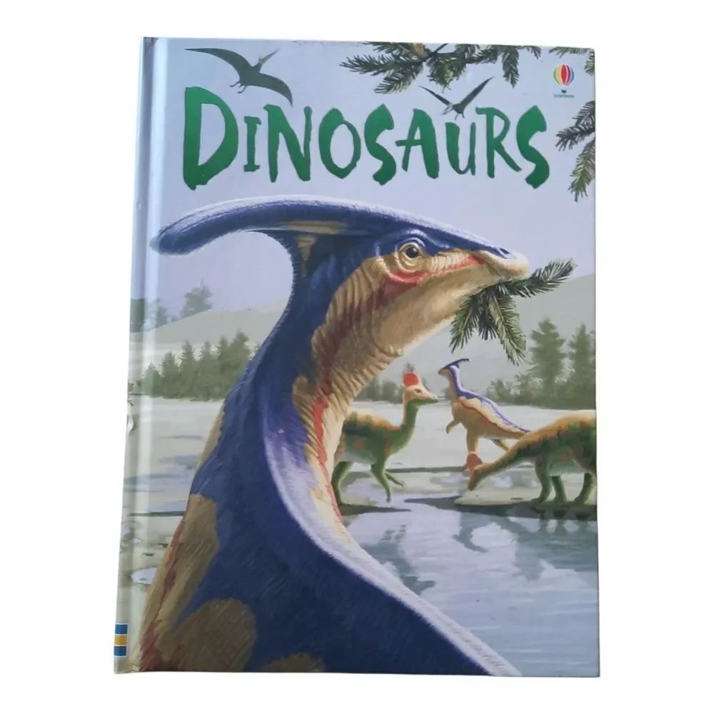 Dinosaur Adventure Book for Kids